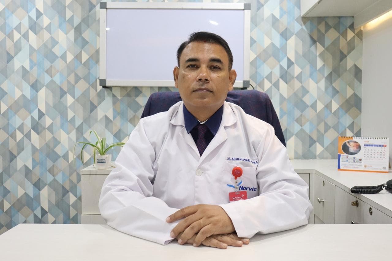 Dr Arun Gupta profile image